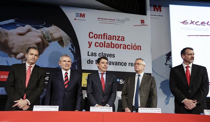 González en el congreso de la excelencia