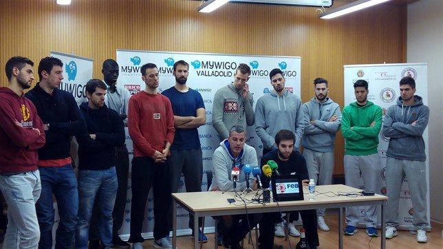 Plantilla del CB Valladolid