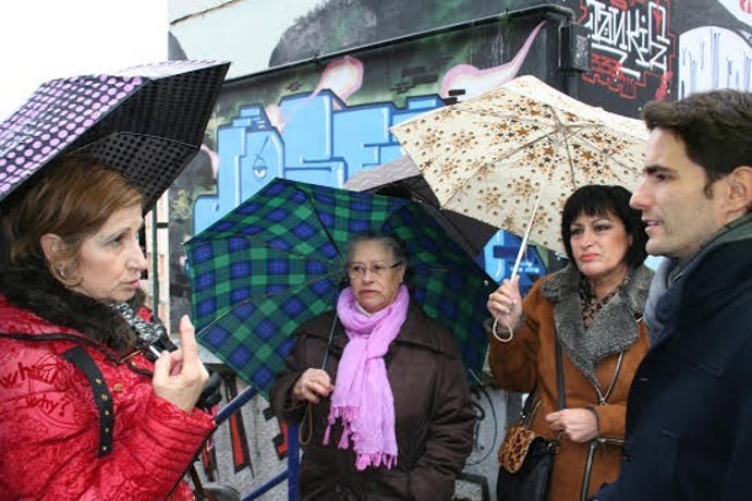 Pedro Casares visita San Simón-Entrehuertas