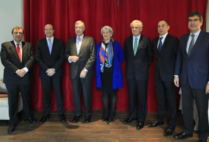 La vicepresidenta de Navarra, Lourdes Goicoechea presenta Orizont