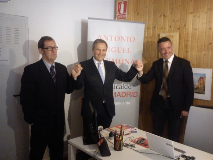 Carmona, Ransés Pérez Boga y Ángel Martínez Roger