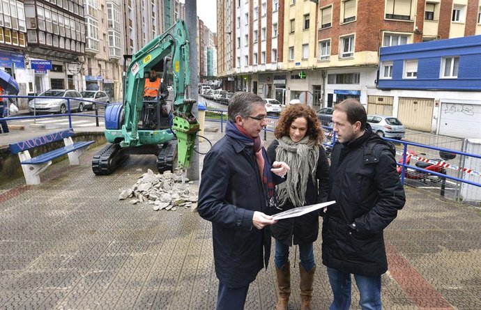 Inicio de las obras en el microespacio de Juan de la Cosa