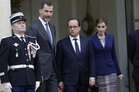 Los Reyes cancelan su visita de Estado a Francia por el accidente aéreo