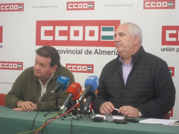 Carbonero, en rueda de prensa en Almería