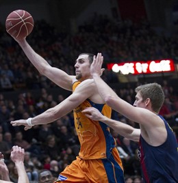 Pablo Aguilar (Valencia Basket - Barcelona)