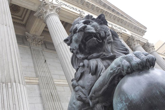 Leones del Congreso de los Diputados