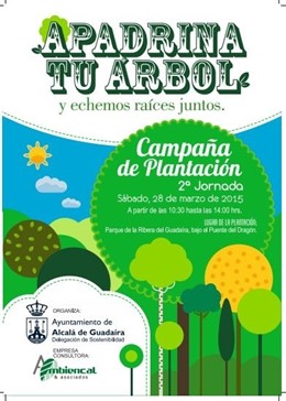 Hay prevista la plantación de 400 especies. 