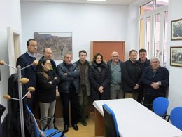 Inauguración de la ampliación de la sede de la AA.VV de Torres