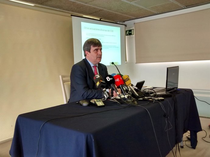 Miguel Cardenal, presidente del CSD