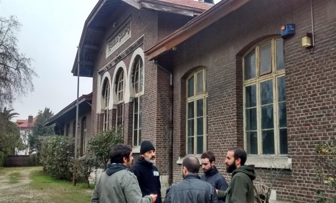 Visita a las Escuelas de Solvay
