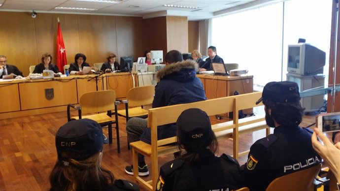 El acusado en el banquillo