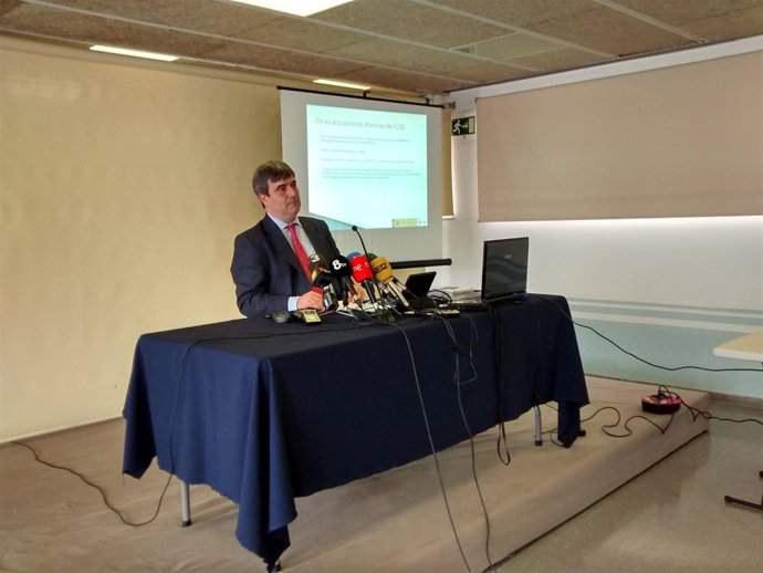 Miguel Cardenal, presidente del CSD