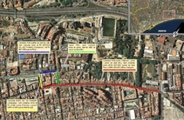 Traspaso de la N-II al Ayuntamiento de Badalona