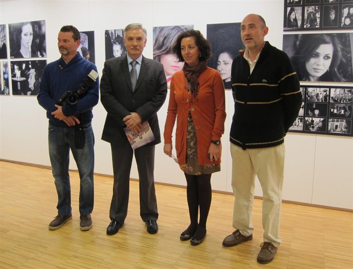 Chuchi Guerra, Artemio Domínguez, Mercedes Cantalapiedra y Chema Concellón