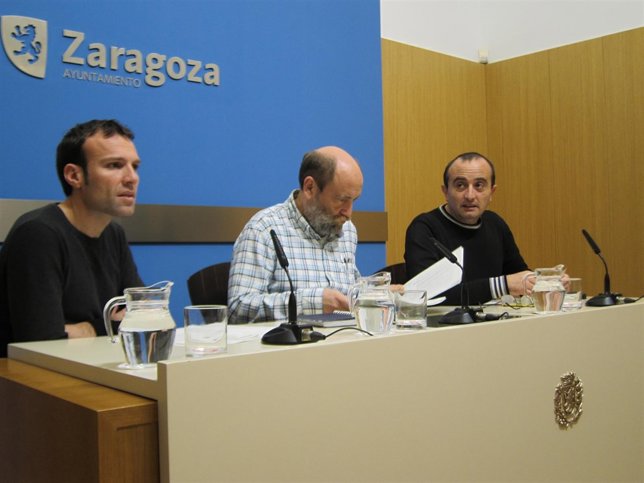 Los tres concejales de CHA