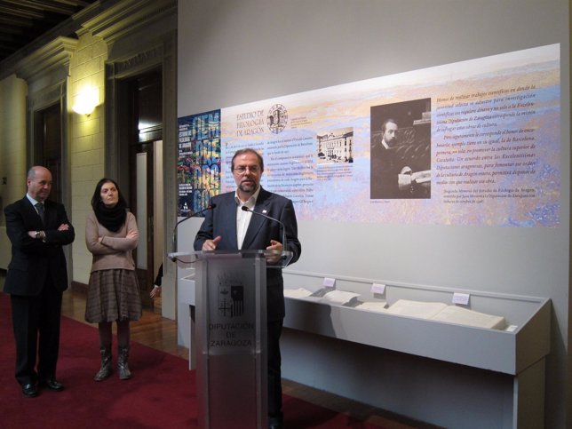 La exposición se puede visitar en la Galería de Arquillos del Palacio de Sástago