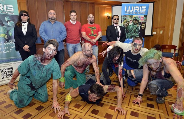 Presentación del Survival Zombie