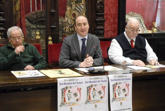 Presentación Día Mundial del Teatro