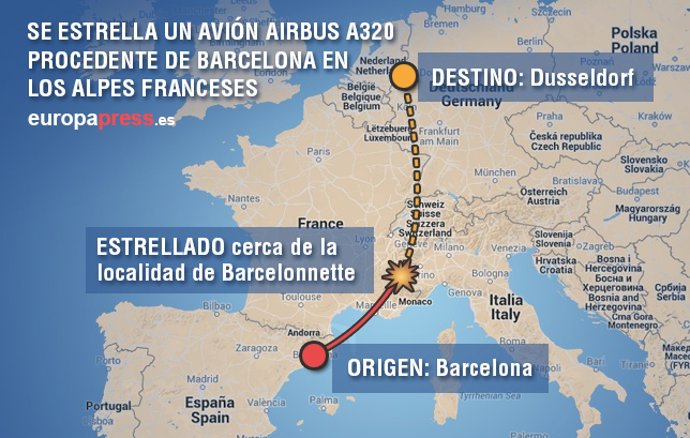 Accidente en Francia 