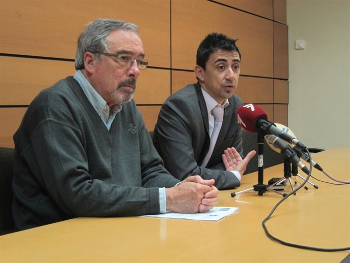 Serna y Sotomayor responden a preguntas de los medios