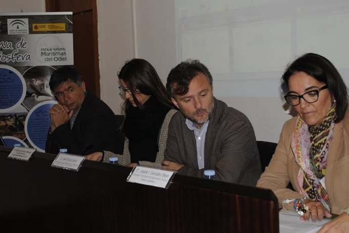 El delegado de la Junta en Huelva, José Fiscal.