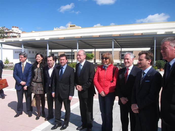 Inauguración de la biblioteca internacional multimedia del colegio San José