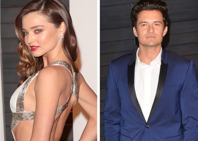 Miranda Kerr y Orlando Bloom...¿Amigos con derecho a roce?
