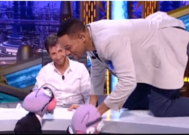 Will Smith visita por quinta vez El Hormiguero