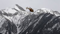 No hay supervivientes en el accidente aéreo de Los Alpes, Francia