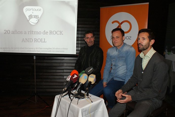 Fernando Caride, Ricardo Ruipérez y Carlos Recio