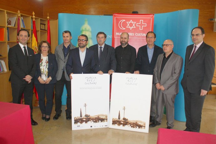 Presentación del XVI Festival Murcia Tres Culturas 