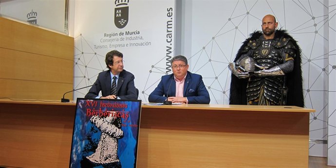 Presentación de la XVI Incursiones Berberiscas 