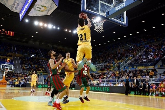 Oriol Paulí (Herbalife Gran Canaria) en Eurocup