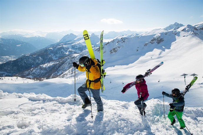 Salomon Usage en Sierra Nevada