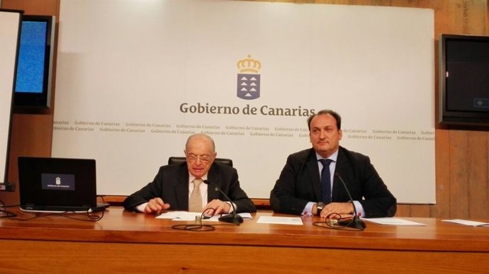 Eduardo Doménech y Ricardo Fernández de la Puente