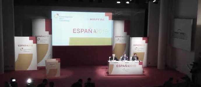 Presentación del Informe del CEC 'España 2018'