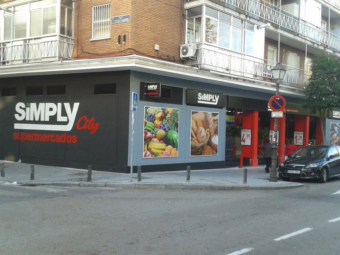Establecimiento de 'Simply City'.