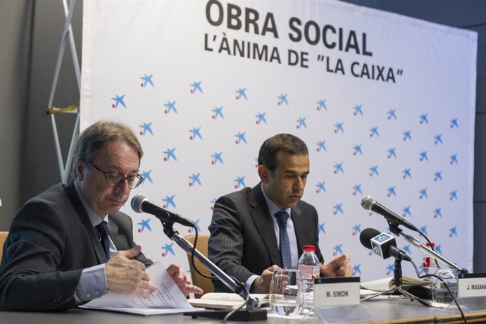 M.Simon y J.Masana, Obra Social La Caixa