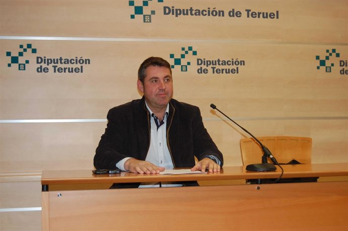 El diputado Antonio Pérez Gracia, este martes en la DPT