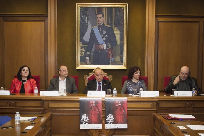 Presentación de las Jornadas de Teatro del Siglo de Oro