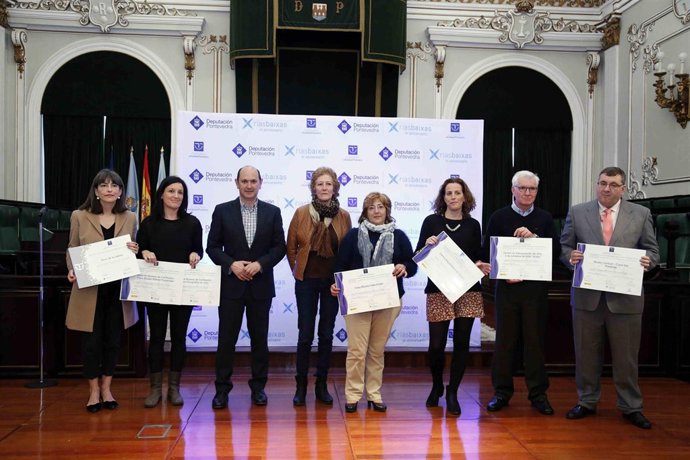 Rafael Louzán entrega distintivos de calidad turística en Pontevedra,