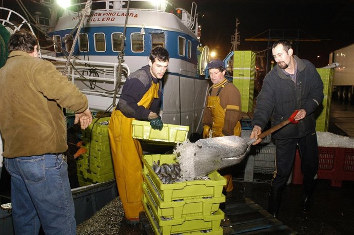 Pescadores de Gijón