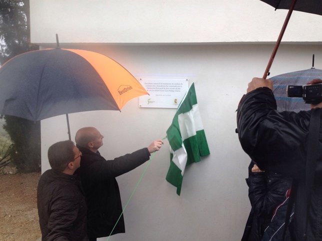 Inauguración de planta de tratamiento de residuos de Jódar (Jaén)