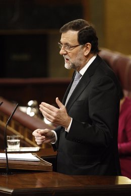 Mariano Rajoy en el Debate sobre el estado de la Nación