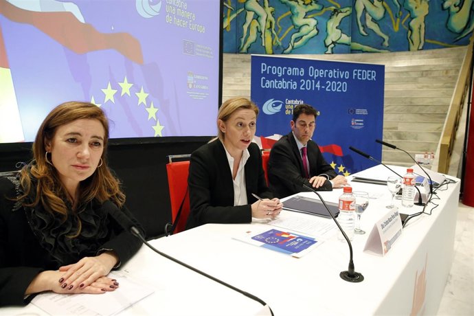 Presentación programa operativo FEDER Cantabria