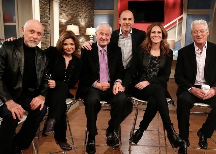Los protagonistas de 'Pretty Woman' reunidos para celebrar el 25 aniversario