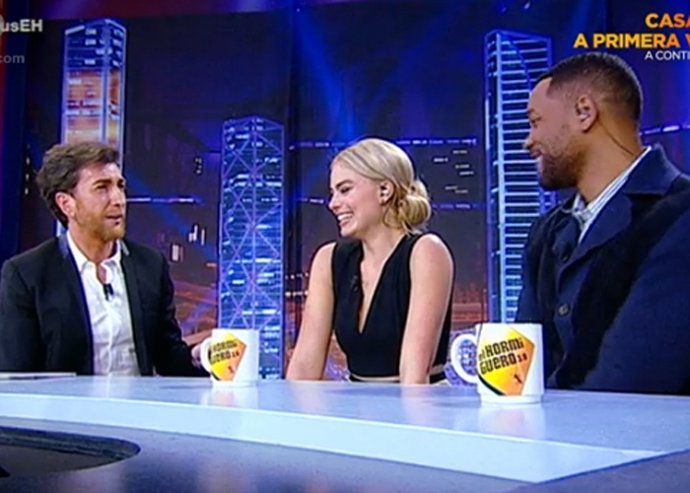 WILL SMITH LO DA TODO EN SU QUINTA VISTIA EN EL HORMIGUERO 