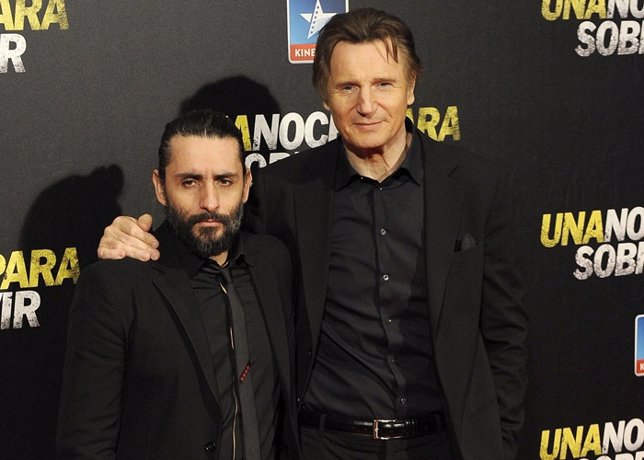 LIAM Neeson NO SE QUISO PERDER EL ESTRENO DE SU PELÍCULA EN ESPAÑA          