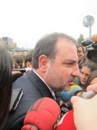 Acc.Aeri.- Espadaler incideix que la recuperació de cossos serà "bastant llarga"