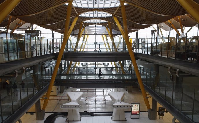 Aeropuerto de Madrid Barajas 